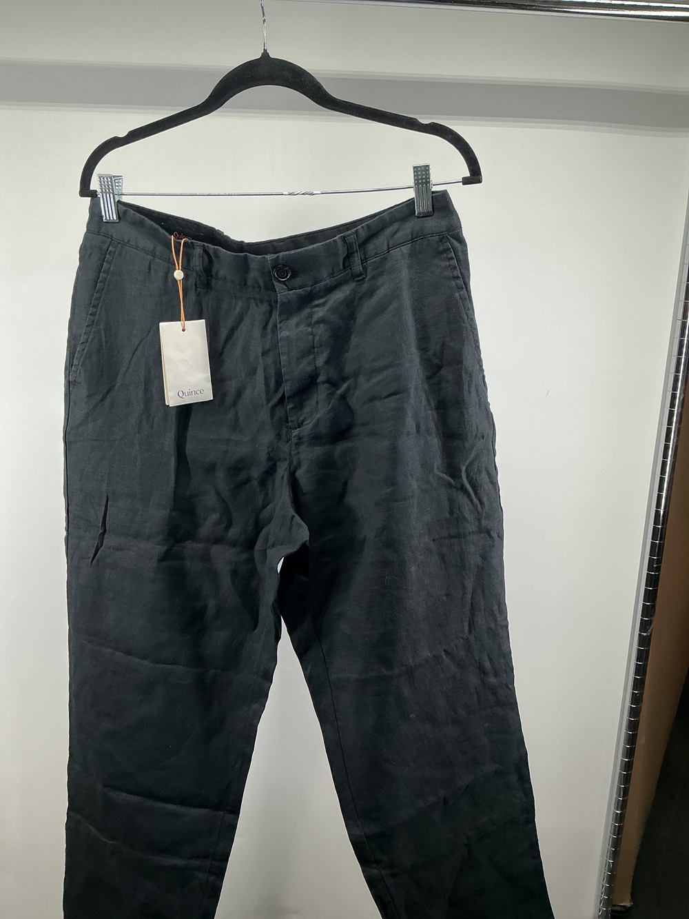 100% European Linen Trousers